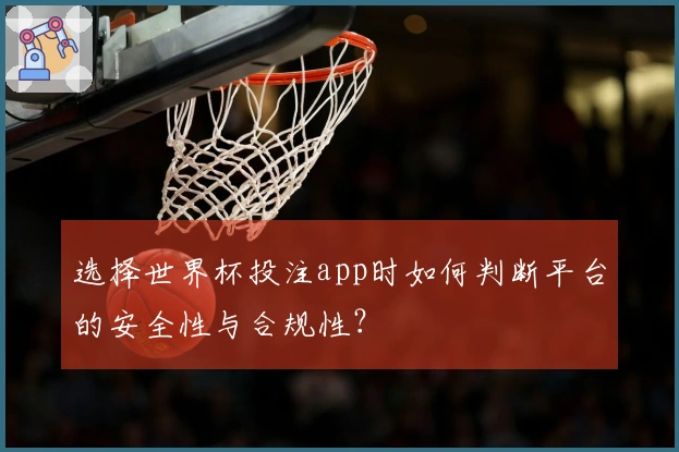 选择世界杯投注app时如何判断平台的安全性与合规性？
