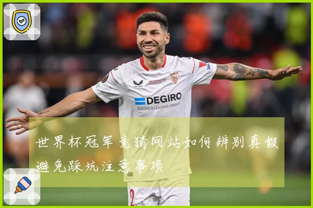 世界杯冠军竞猜网站如何辨别真假避免踩坑注意事项