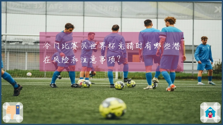 冷门比赛买世界杯竞猜时有哪些潜在风险和注意事项？