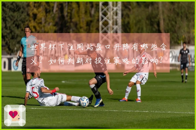 世界杯下注网站盘口升降有哪些含义？如何判断对投注策略的影响？