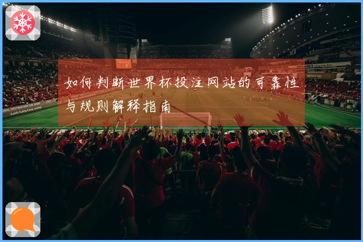 如何判断世界杯投注网站的可靠性与规则解释指南