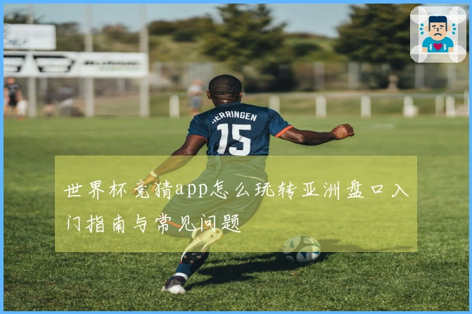 世界杯竞猜app怎么玩转亚洲盘口入门指南与常见问题